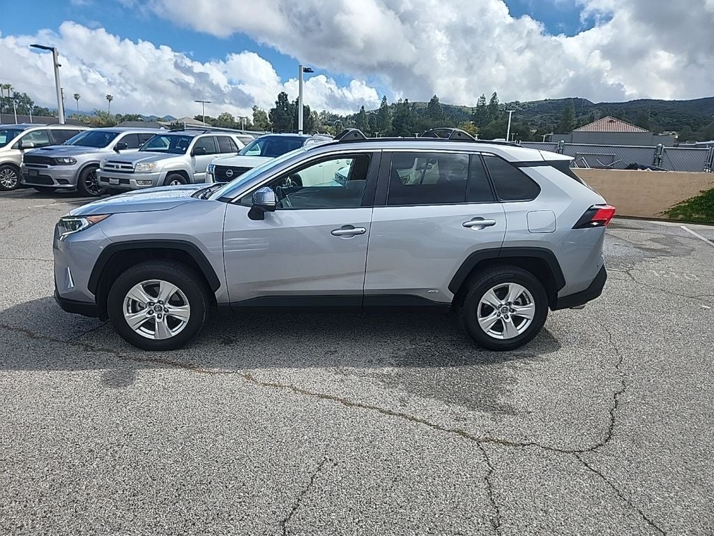 2019 Toyota RAV4 Hybrid XLE