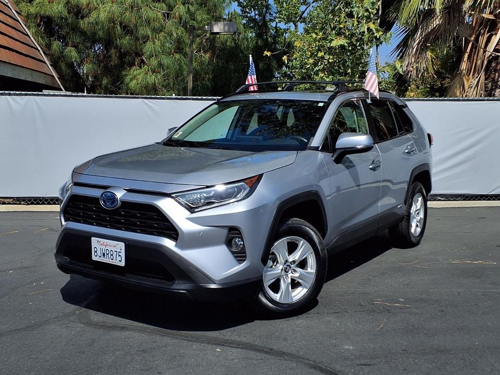 2019 Toyota RAV4 Hybrid XLE