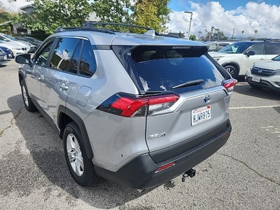 2019 Toyota RAV4 Hybrid XLE
