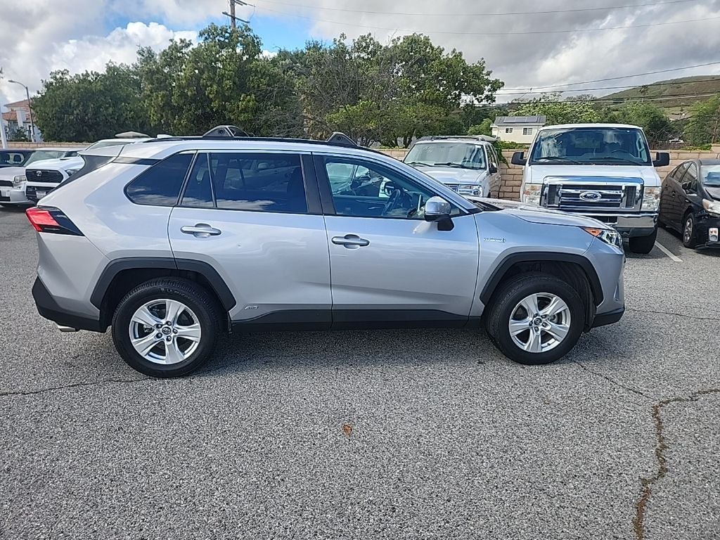 2019 Toyota RAV4 Hybrid XLE