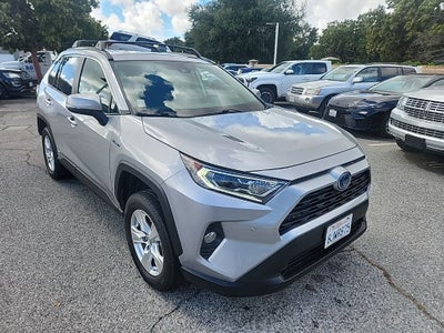 2019 Toyota RAV4 Hybrid XLE
