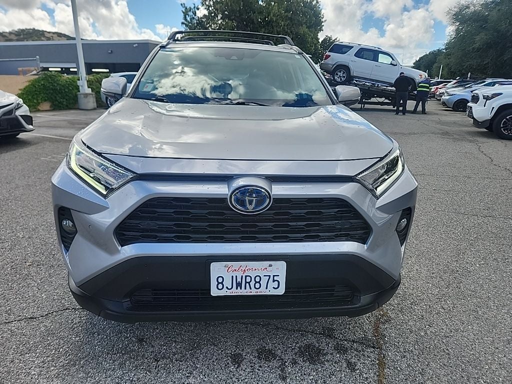 2019 Toyota RAV4 Hybrid XLE