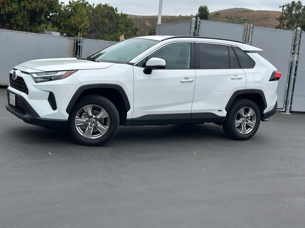 2022 Toyota RAV4 Hybrid XLE AWD's photo