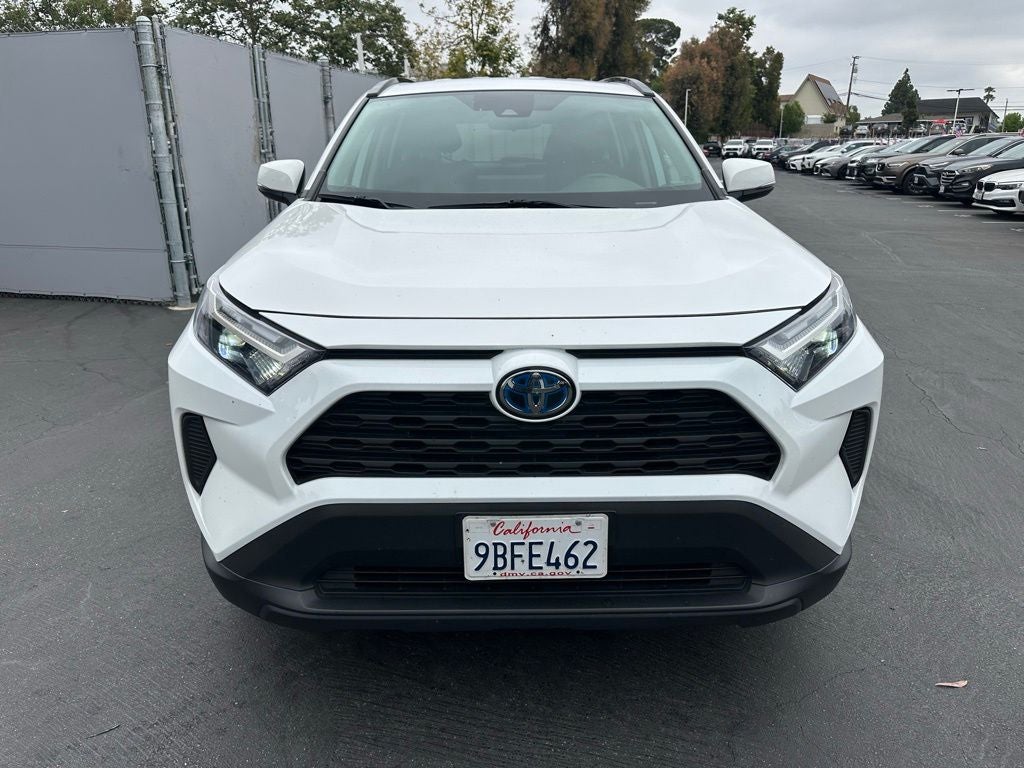 2022 Toyota RAV4 Hybrid XLE