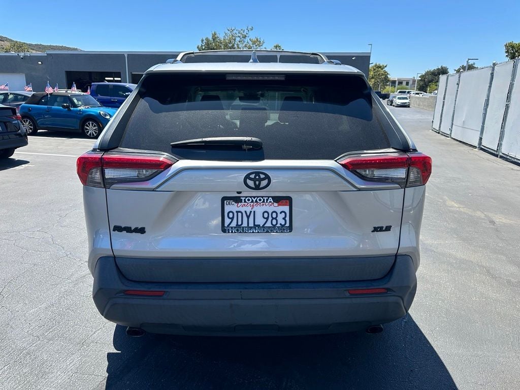 2022 Toyota RAV4 XLE