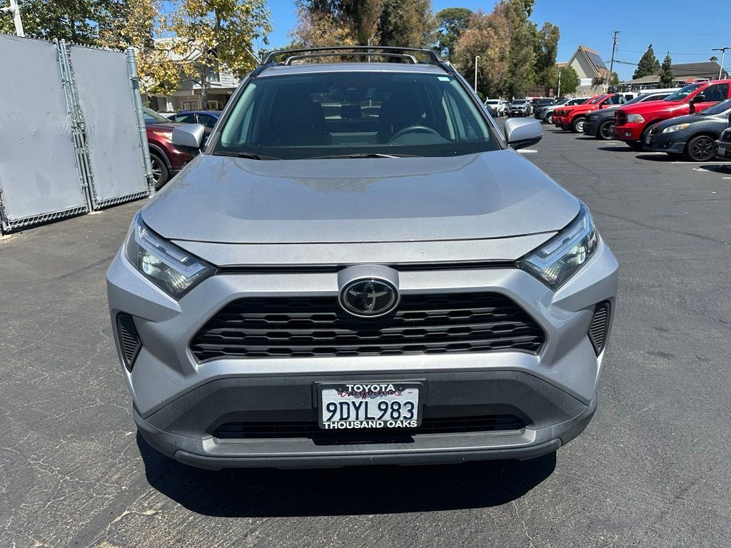 2022 Toyota RAV4 XLE