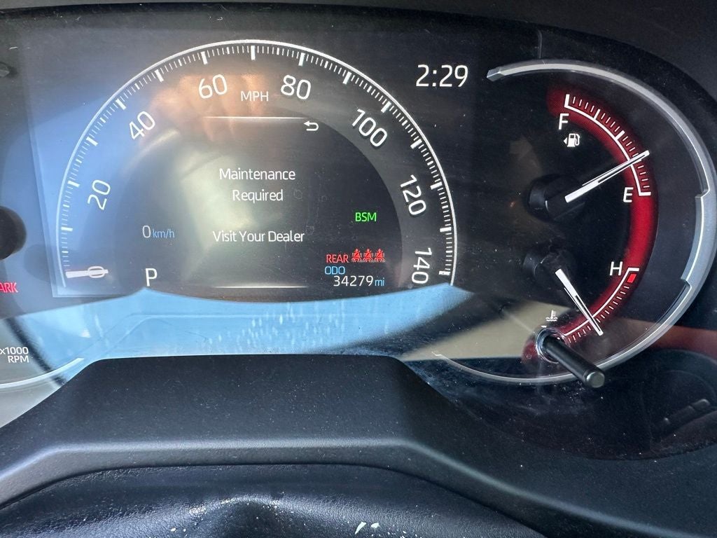 2023 Toyota RAV4 XLE