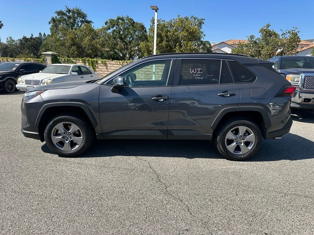 2025 Toyota RAV4 XLE