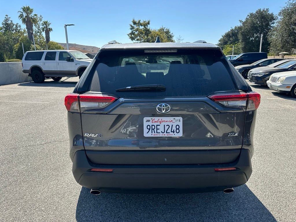 2025 Toyota RAV4 XLE