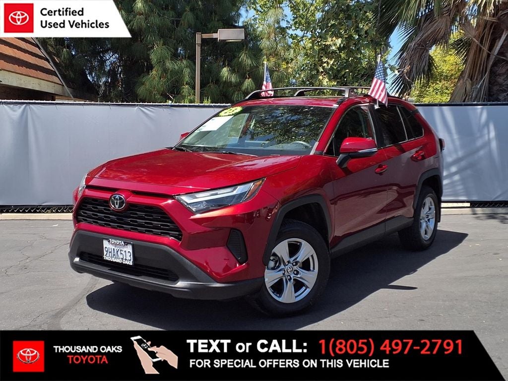 2023 Toyota RAV4 XLE