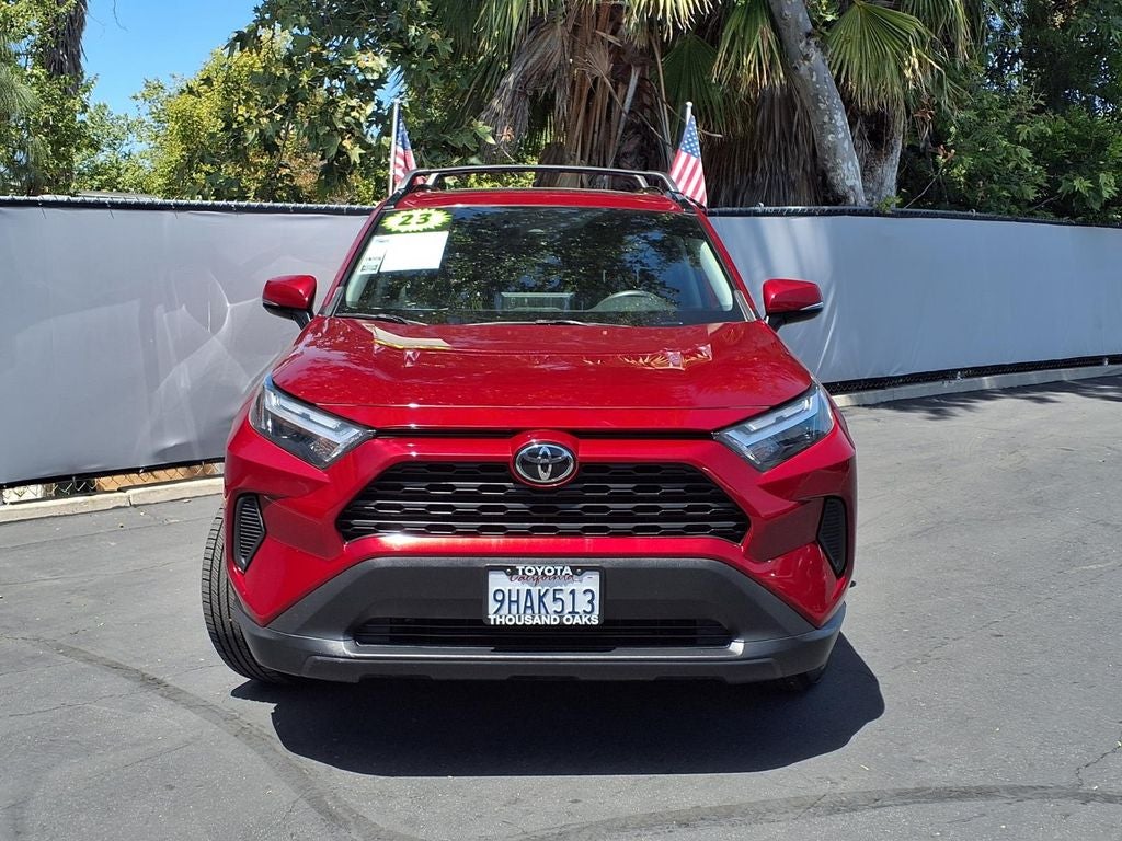 2023 Toyota RAV4 XLE