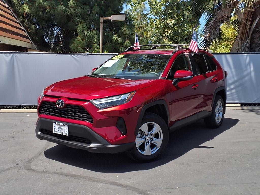 2023 Toyota RAV4 XLE