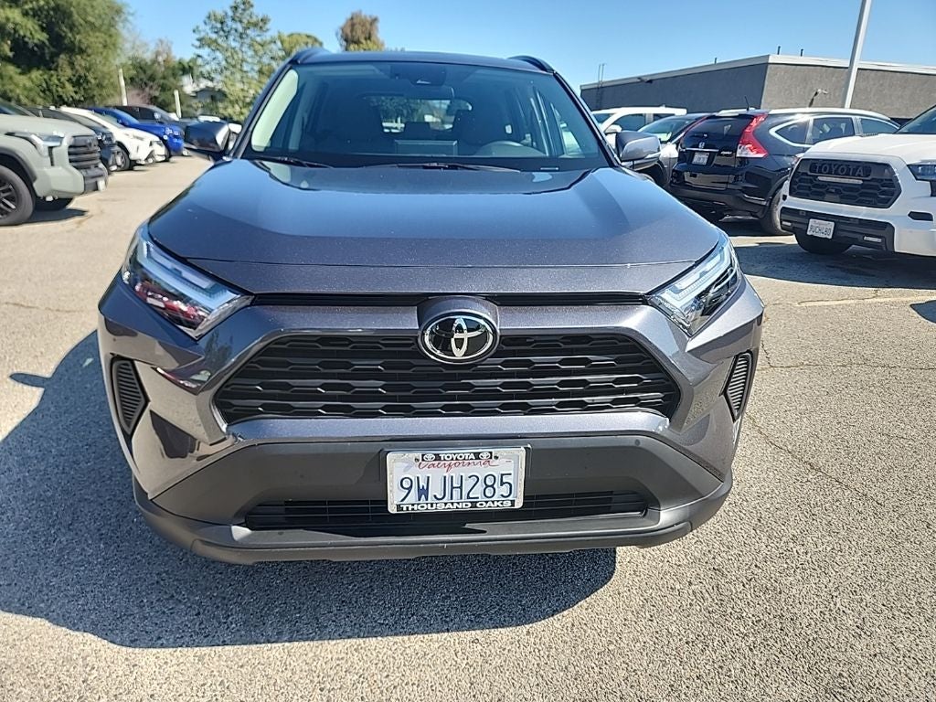 2025 Toyota RAV4 XLE