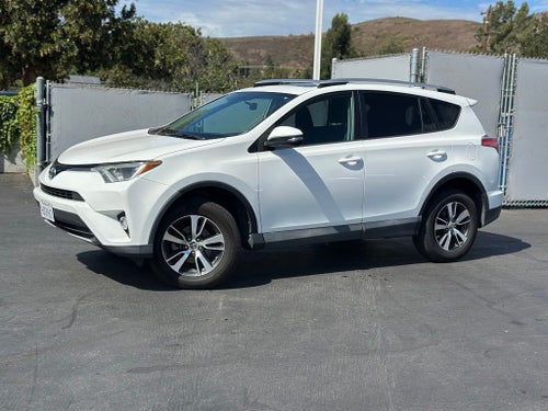 2016 Toyota RAV4 XLE