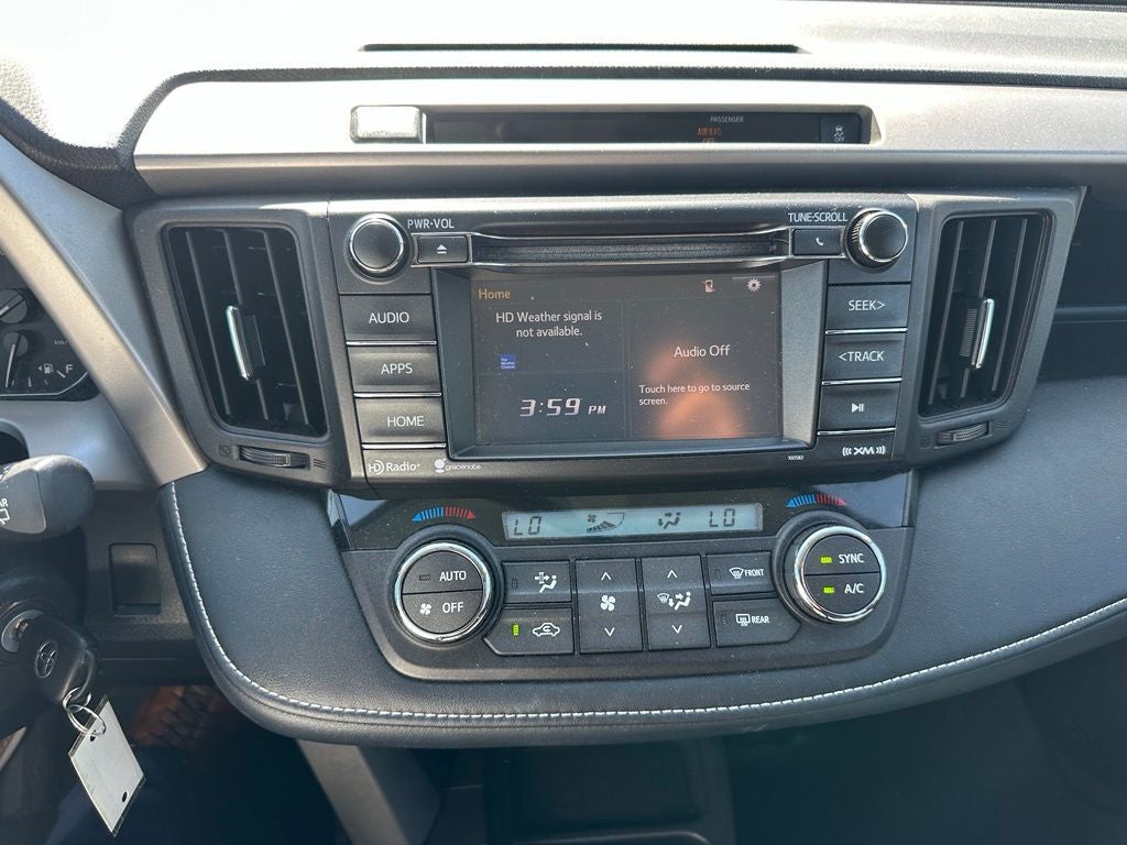 2016 Toyota RAV4 XLE