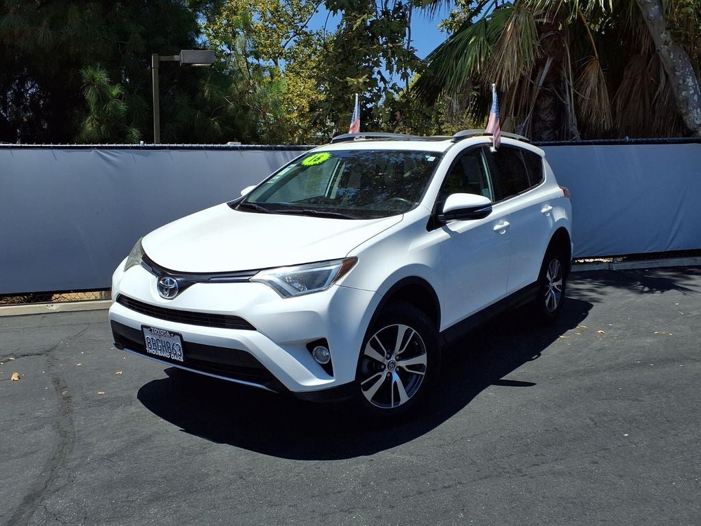 2016 Toyota RAV4 XLE