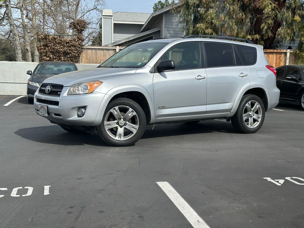 2012 Toyota RAV4 Sport
