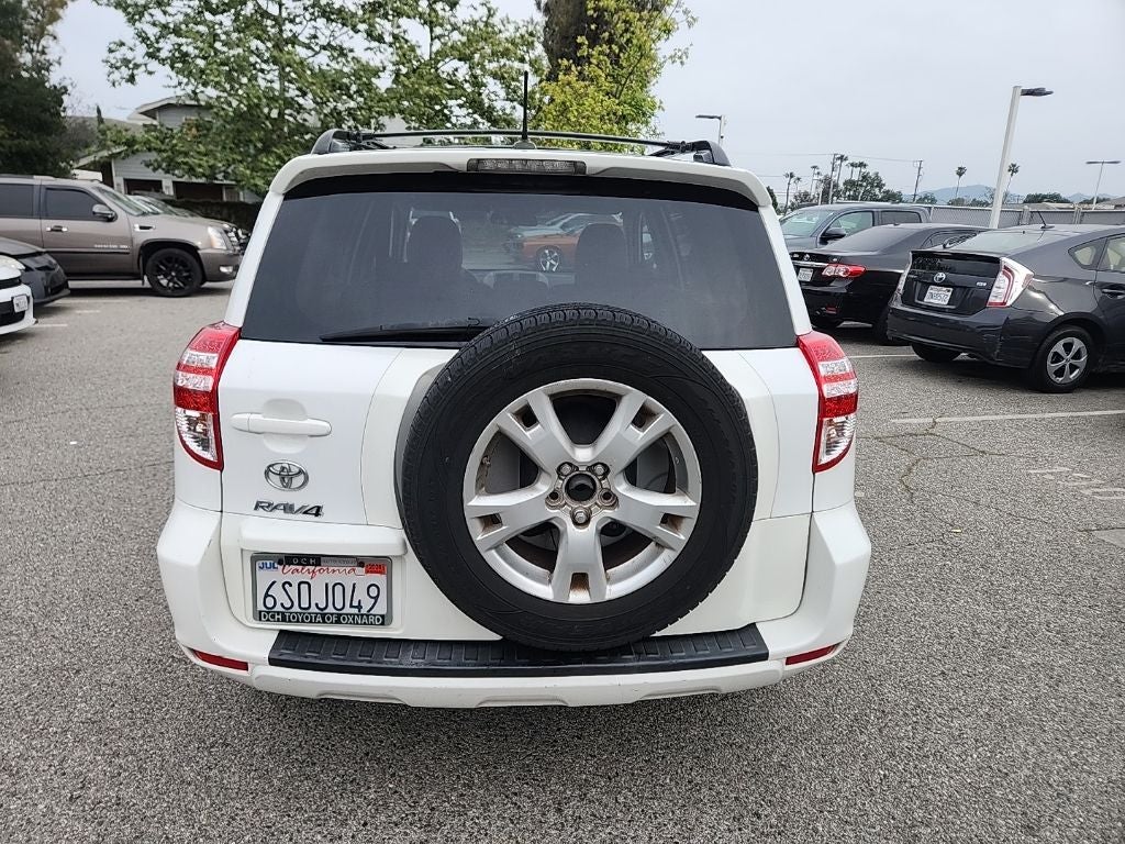 2011 Toyota RAV4 Base