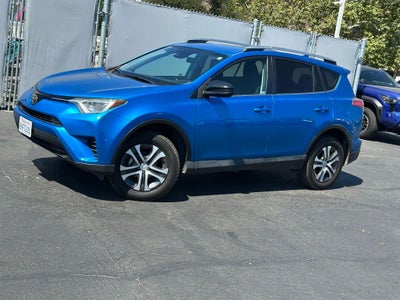 2018 Toyota RAV4 LE
