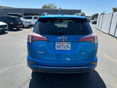 2018 Toyota RAV4 LE