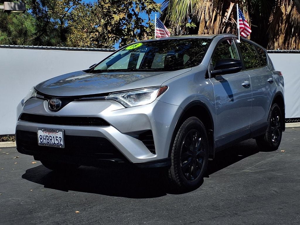2018 Toyota RAV4 LE