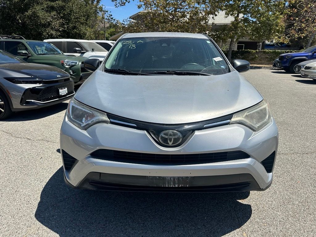 2018 Toyota RAV4 LE