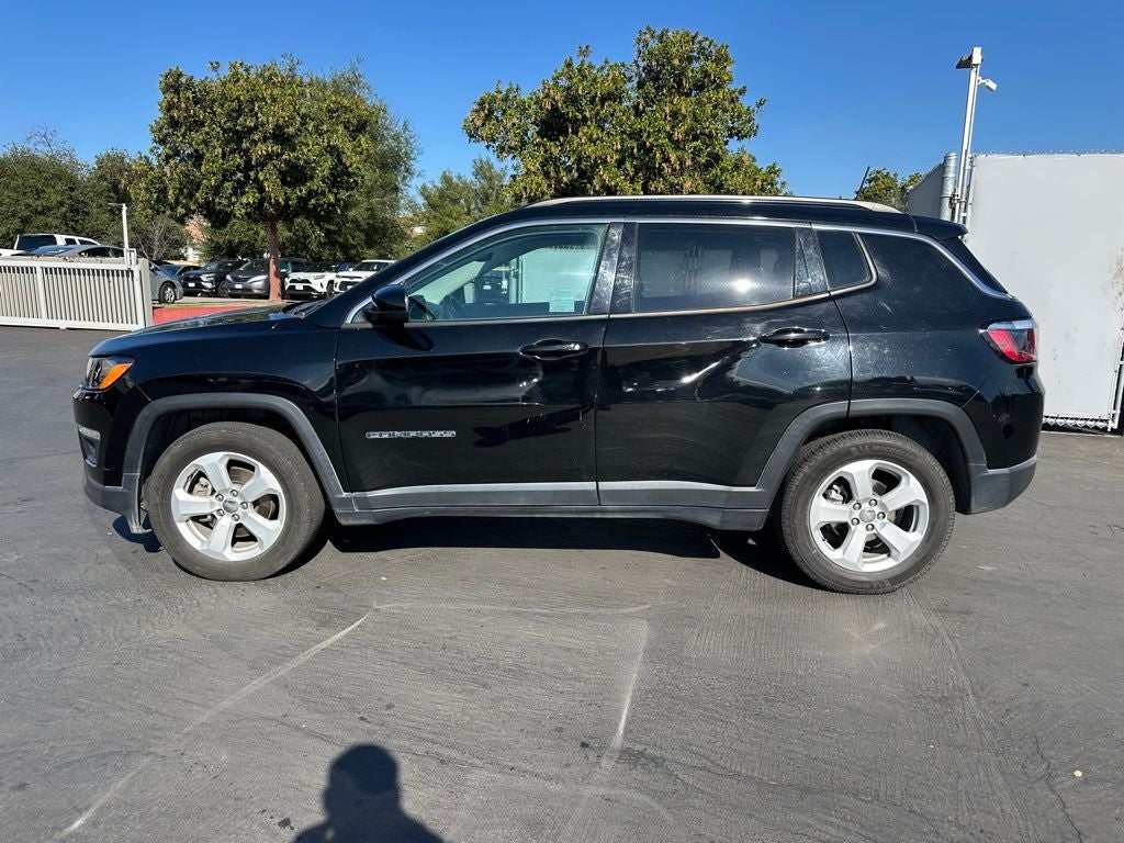 2021 Jeep Compass Latitude