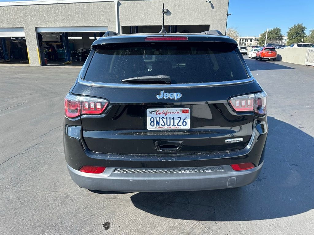 2021 Jeep Compass Latitude