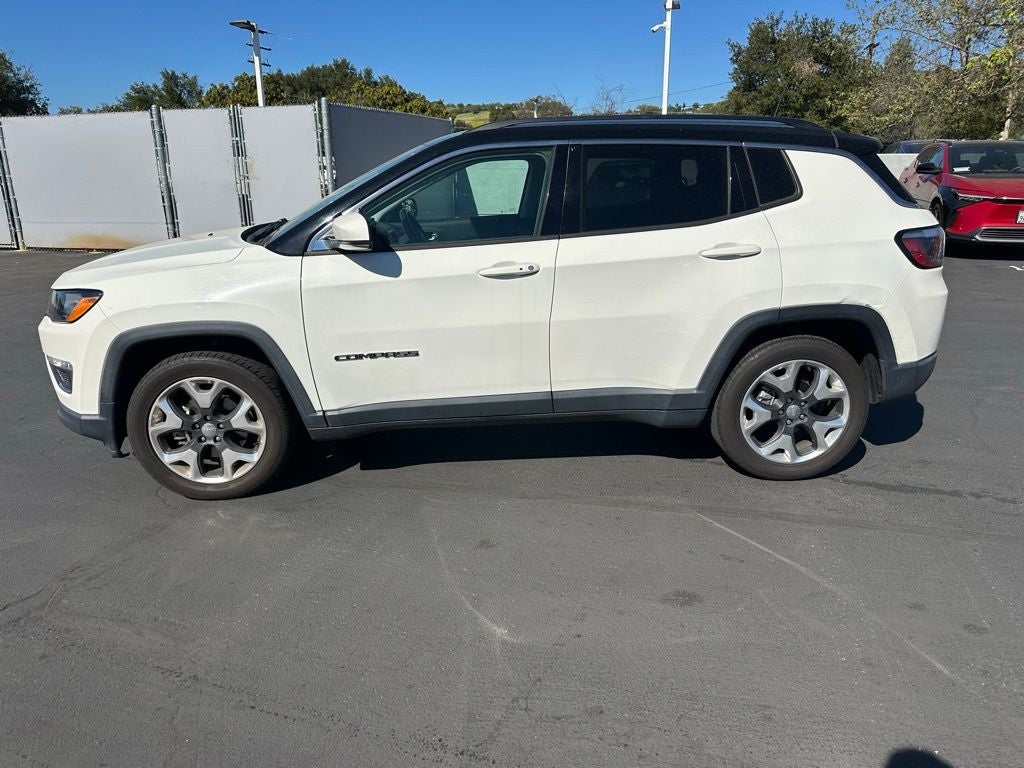 2018 Jeep Compass Limited