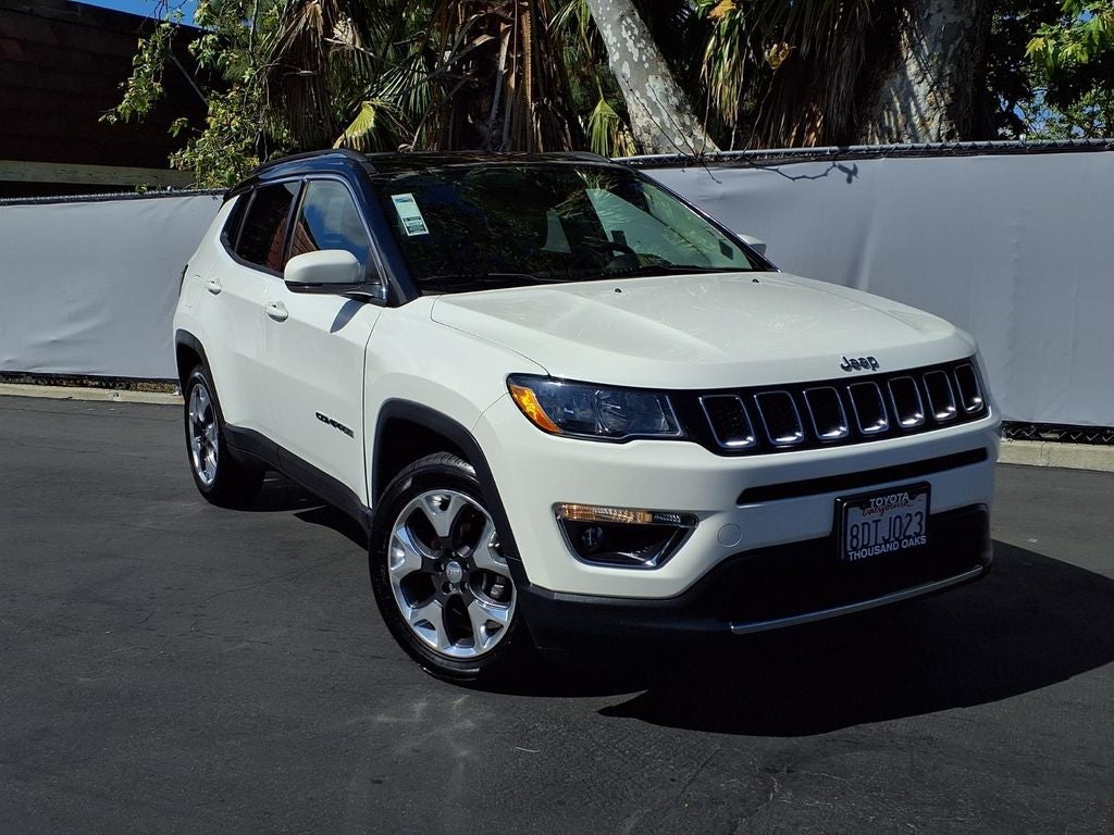 2018 Jeep Compass Limited
