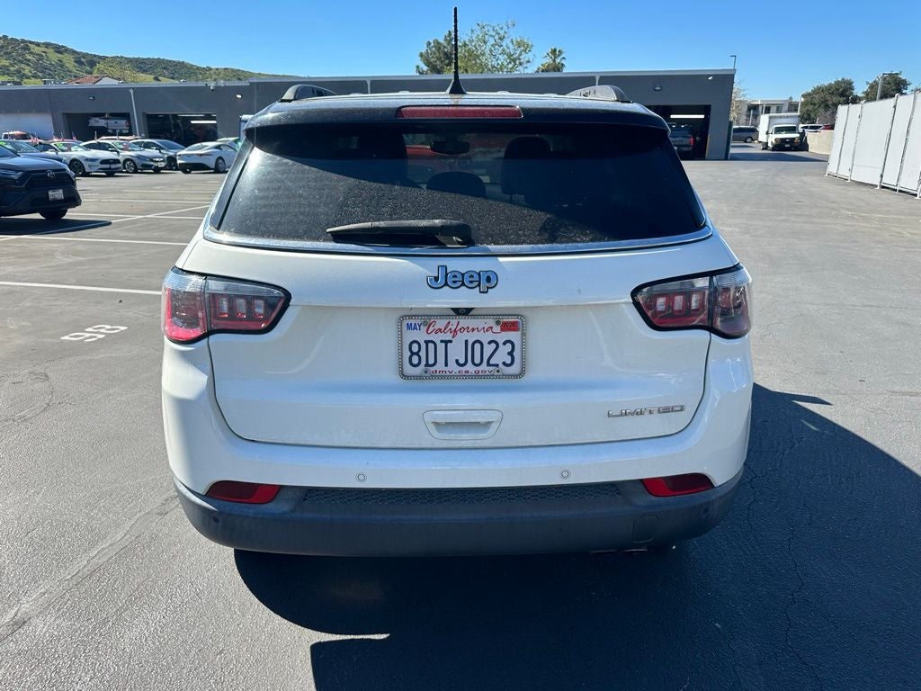 2018 Jeep Compass Limited