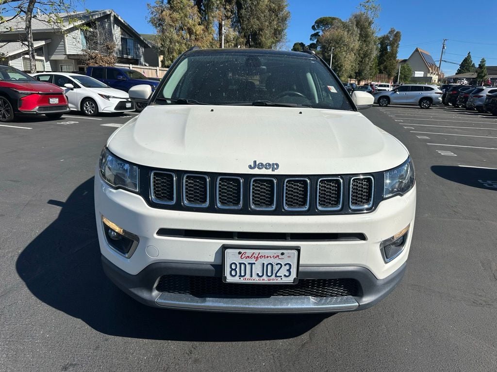 2018 Jeep Compass Limited