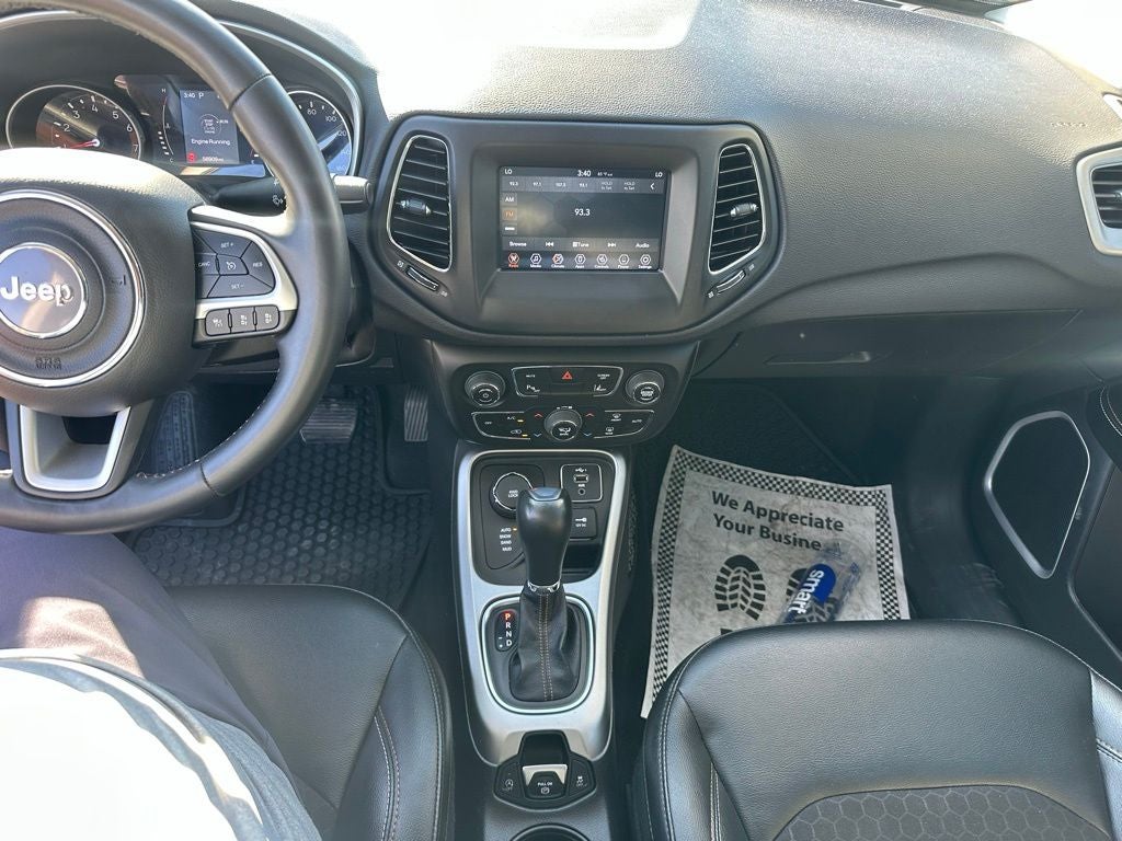 2020 Jeep Compass Latitude