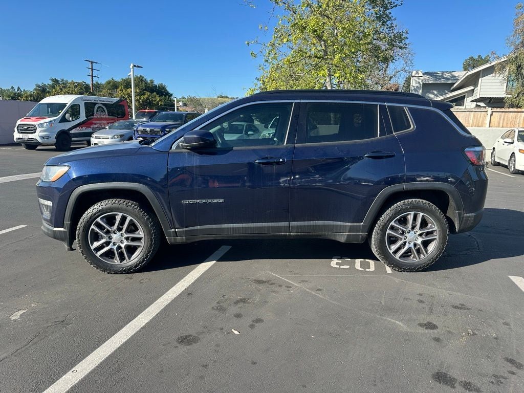 2020 Jeep Compass Latitude