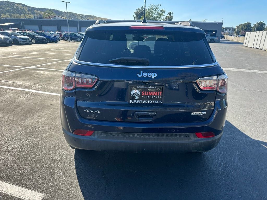 2020 Jeep Compass Latitude
