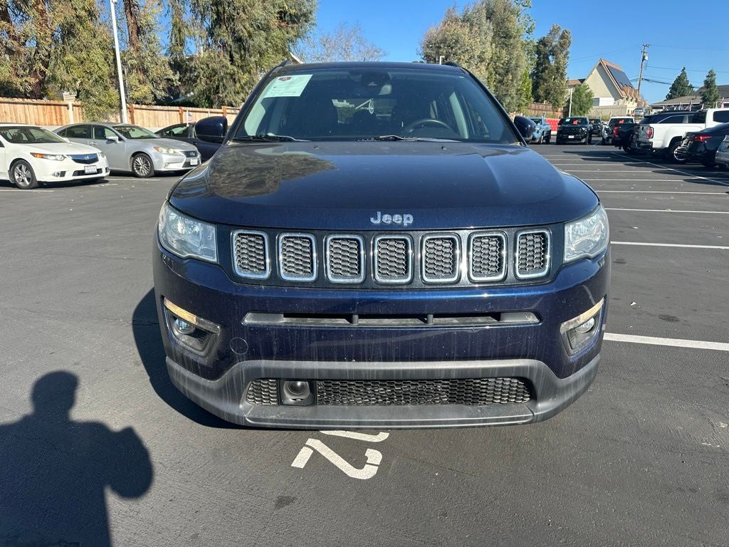 2020 Jeep Compass Latitude