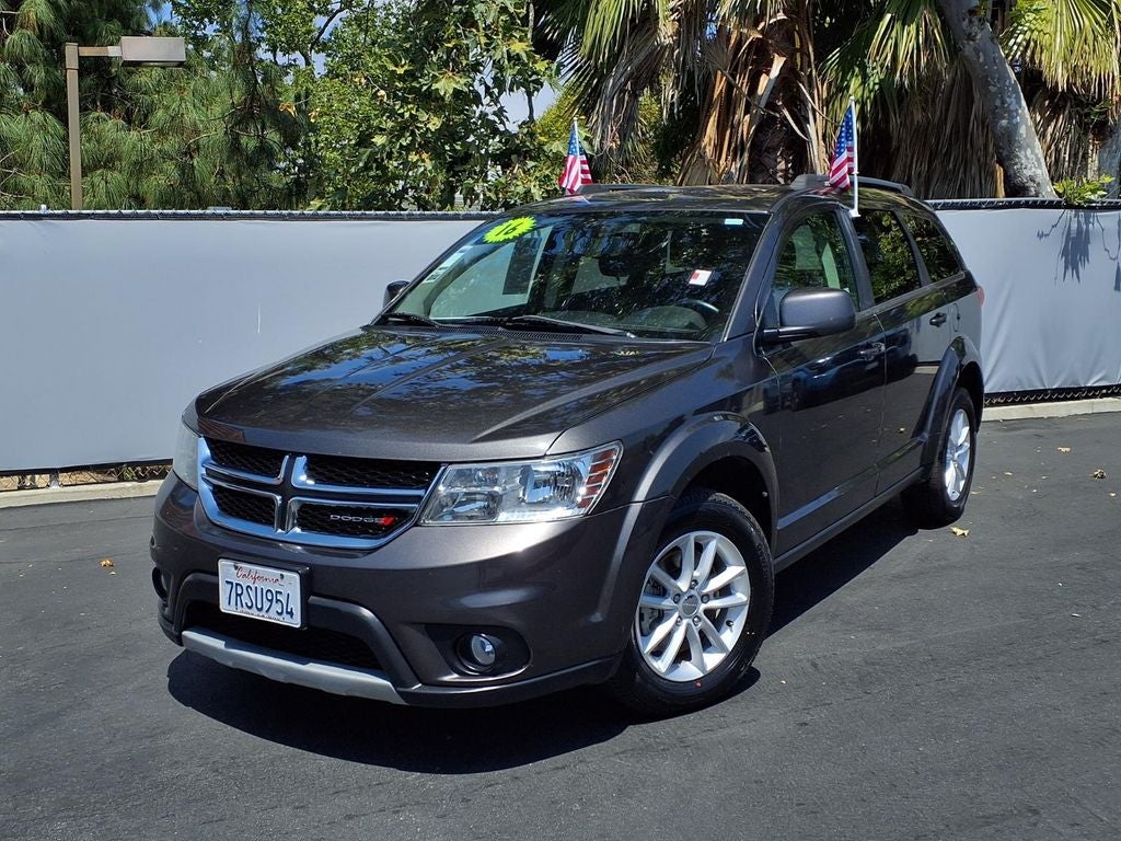 2016 Dodge Journey SXT