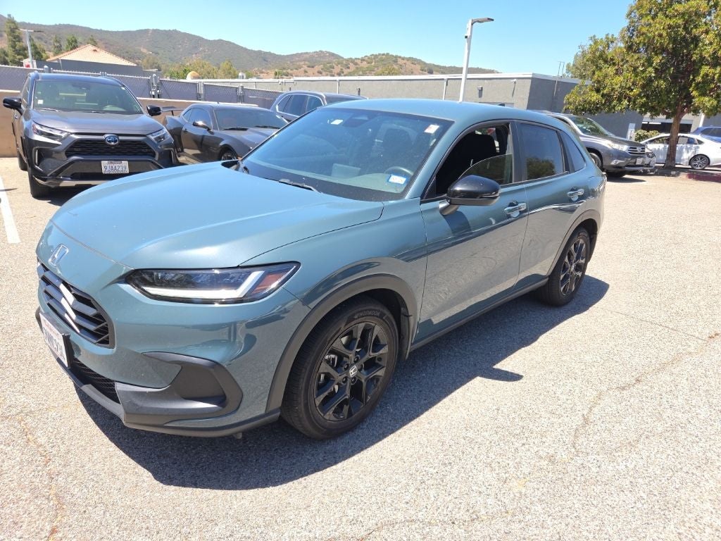 2024 Honda HR-V Sport