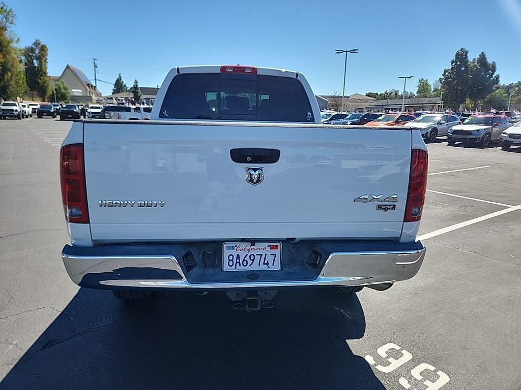 2006 Dodge Ram 3500 Laramie