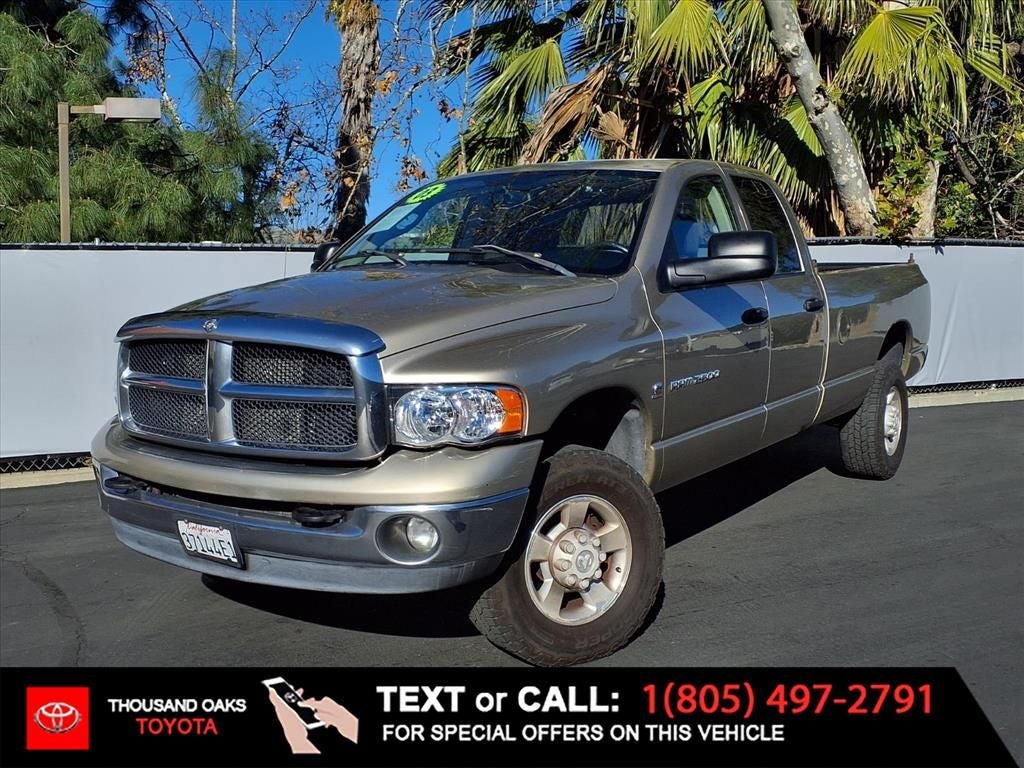 2003 Dodge Ram 2500 SLT