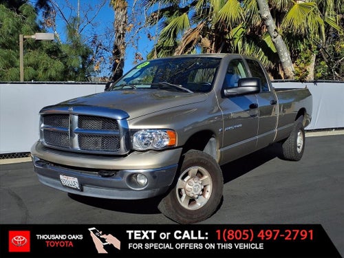 2003 Dodge Ram 2500 SLT