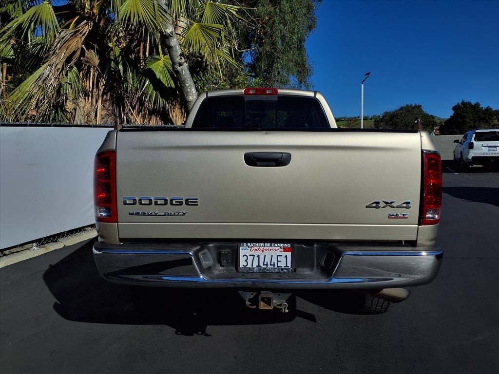 2003 Dodge Ram 2500 SLT