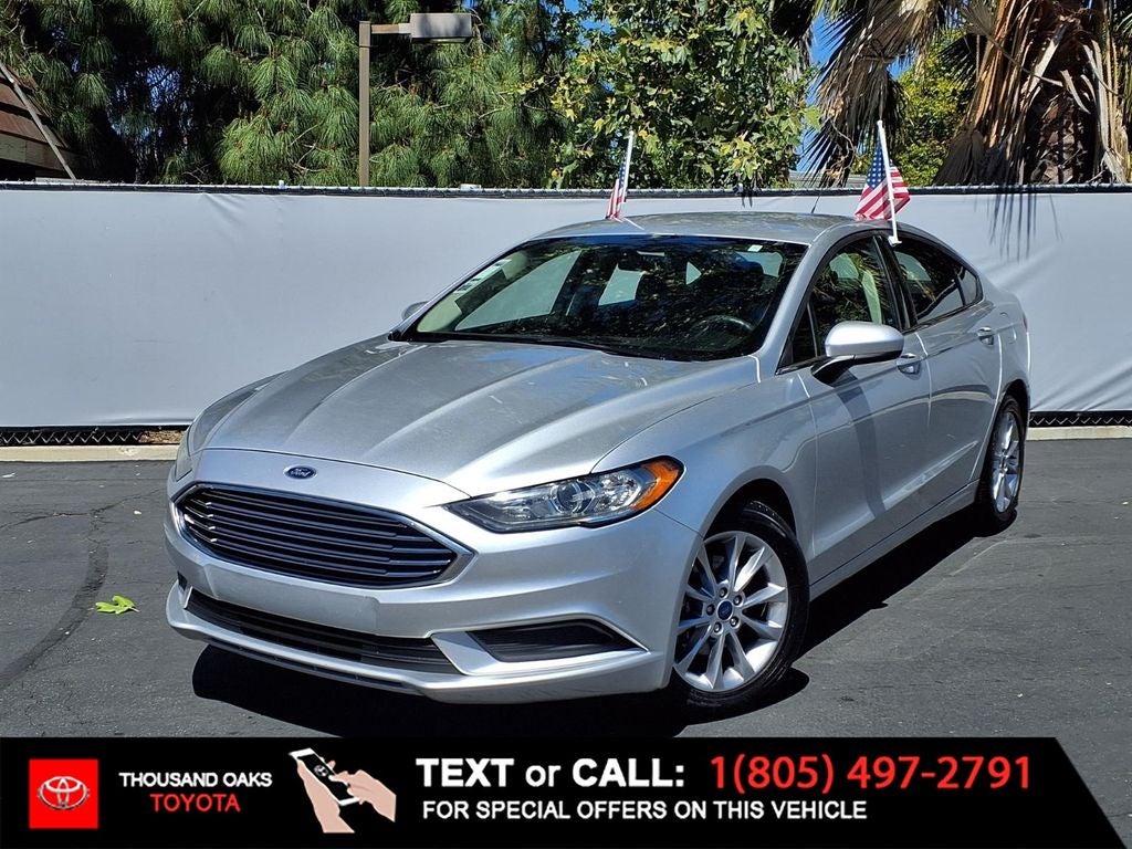 2017 Ford Fusion SE