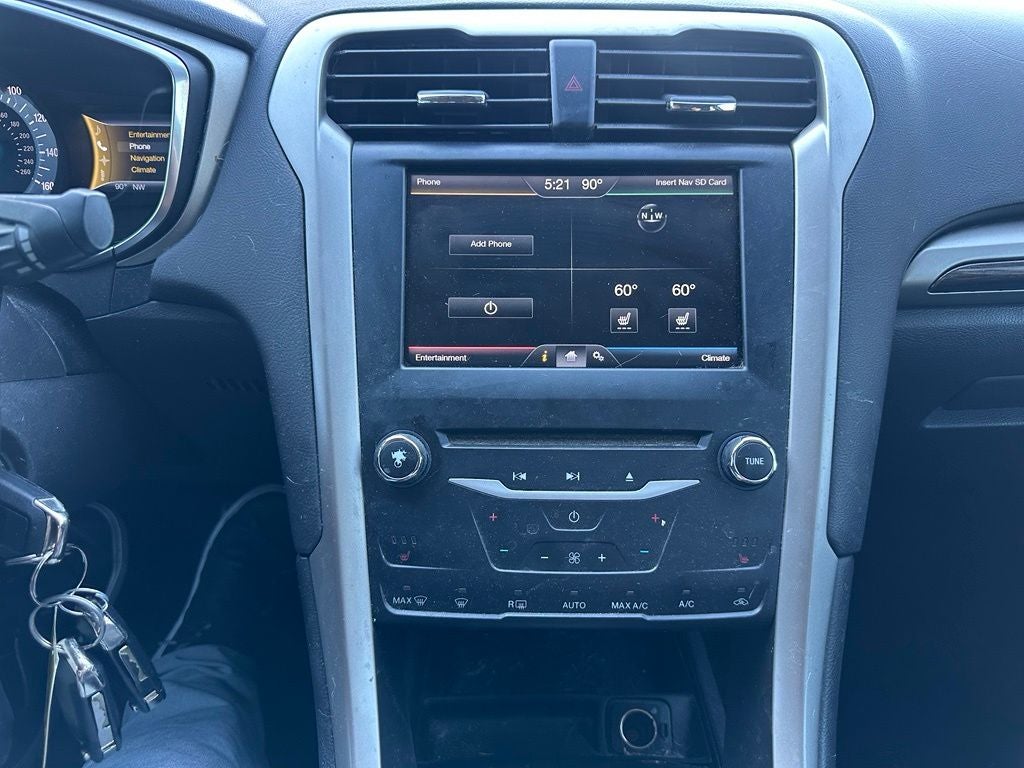 2013 Ford Fusion SE
