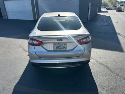 2013 Ford Fusion SE