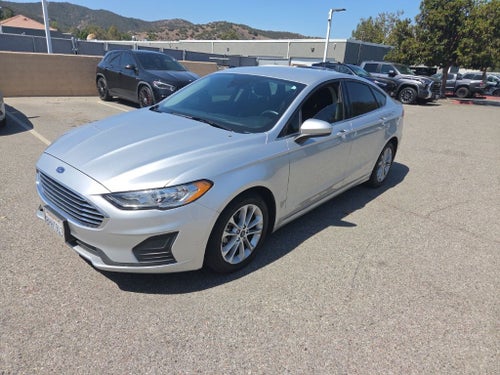 2019 Ford Fusion SE