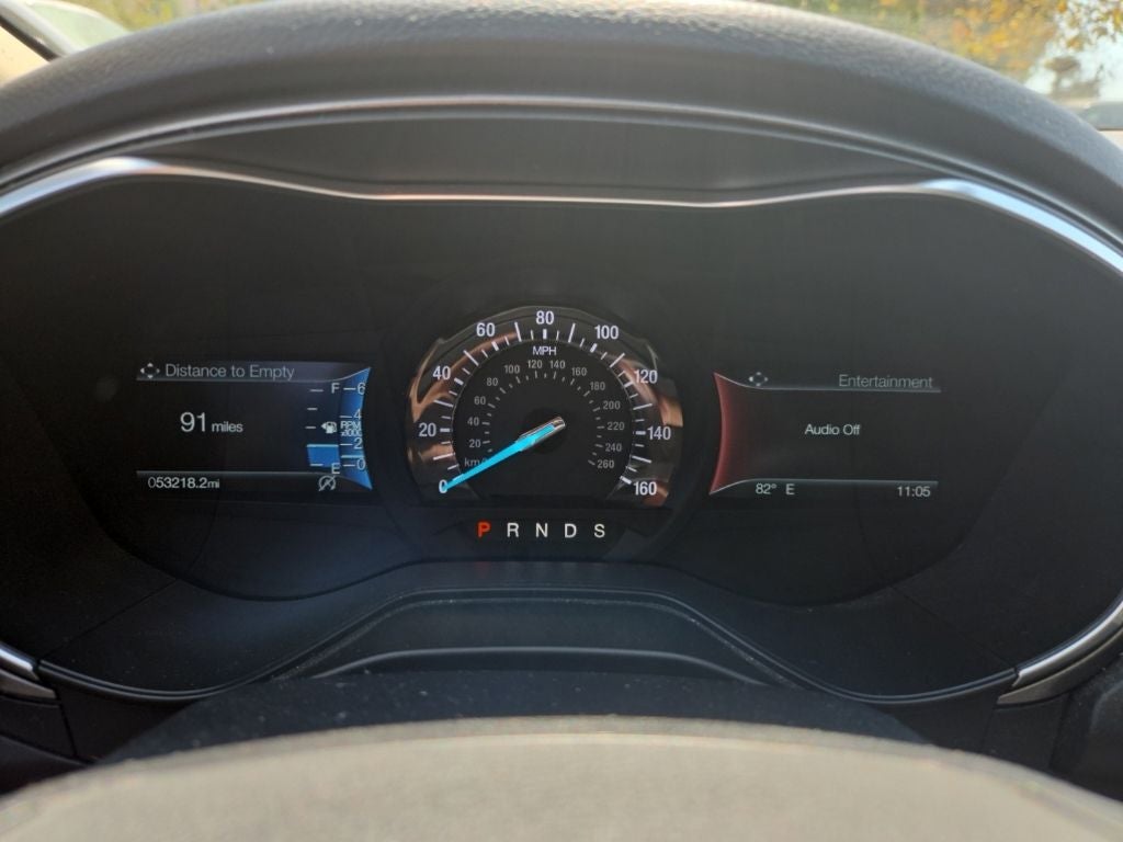 2019 Ford Fusion SE