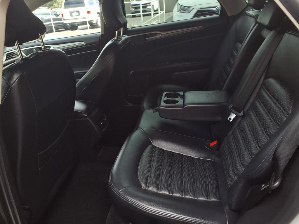 2019 Ford Fusion SE