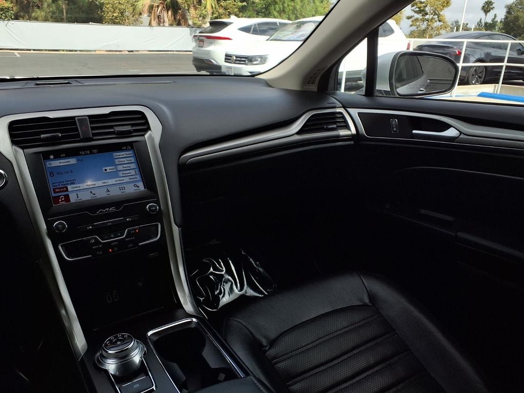 2019 Ford Fusion SE