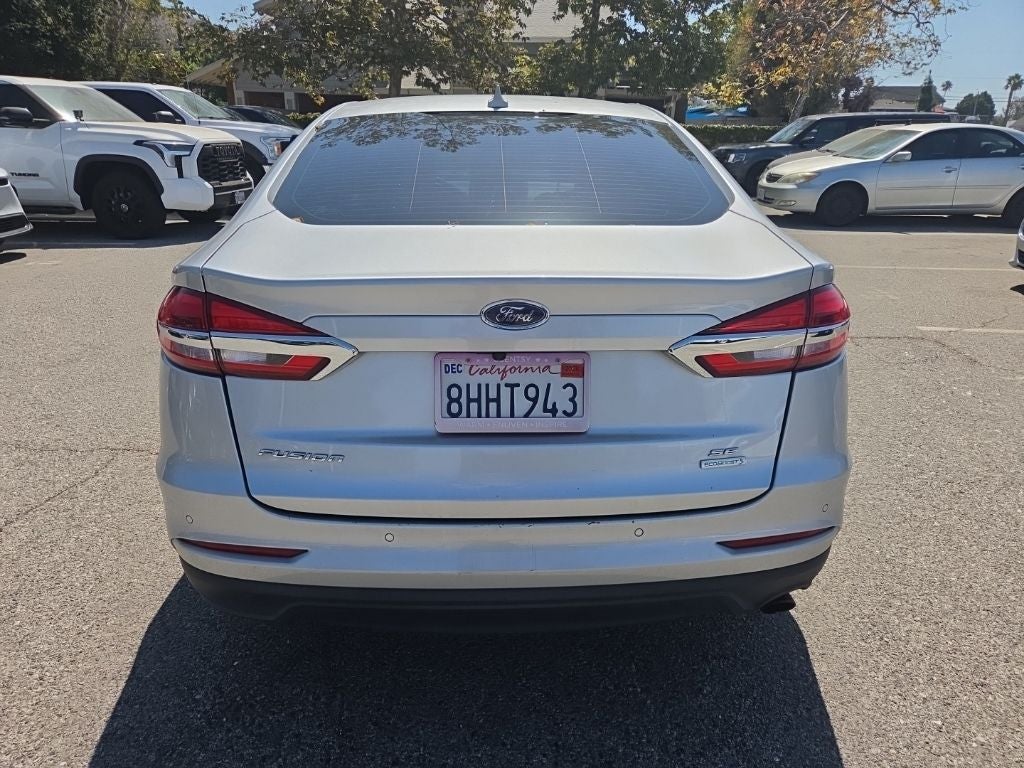 2019 Ford Fusion SE